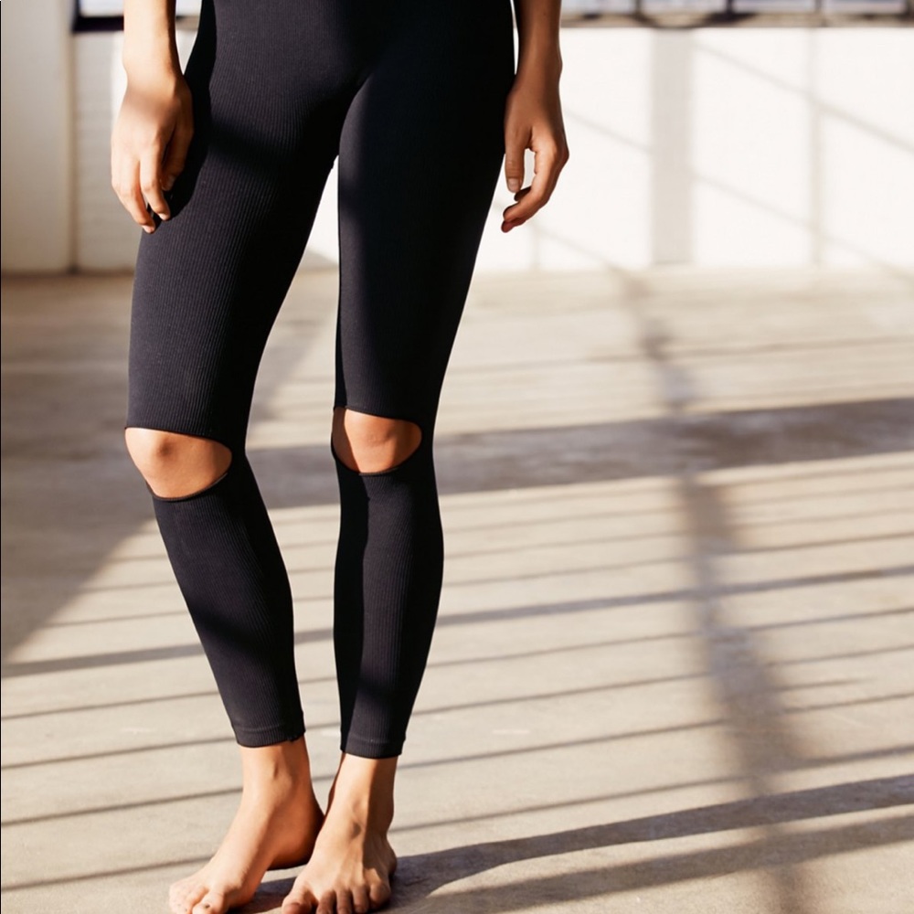 Free people knit leggings